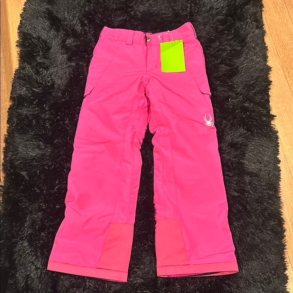 Spyder Kids Pink Snow Pants